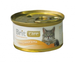 Brit Care Balık ve Havuç 80 gr Kedi Maması kullananlar yorumlar